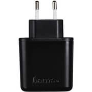 Hama Duolader Universal USB Charger Black