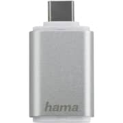 Hama OTG Micro SD Card Reader USB 3.1 Type C Silver 181020