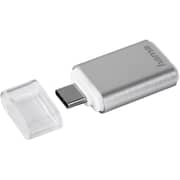 Hama OTG Micro SD Card Reader USB 3.1 Type C Silver 181020