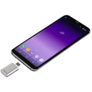 Hama OTG Micro SD Card Reader USB 3.1 Type C Silver 181020