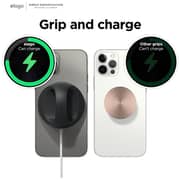 Elago MS Grip For MagSafe Charger Black