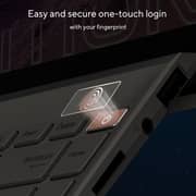 أسوس زينبوك 14X أوليد لابتوب Space Edition UX5401ZAS-OLED007W - Core i7 2.3 جيجا هرتز 16 جيجابايت 1 تيرابايت ويندوز 10 14 بوصة 2.8 كيلو تيتانيوم زيرو-جي لوحة مفاتيح باللغتين العربية والإنجليزية