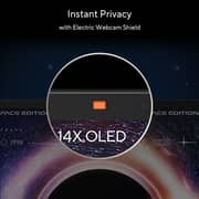 أسوس زينبوك 14X أوليد لابتوب Space Edition UX5401ZAS-OLED007W - Core i7 2.3 جيجا هرتز 16 جيجابايت 1 تيرابايت ويندوز 10 14 بوصة 2.8 كيلو تيتانيوم زيرو-جي لوحة مفاتيح باللغتين العربية والإنجليزية