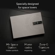 أسوس زينبوك 14X أوليد لابتوب Space Edition UX5401ZAS-OLED007W - Core i7 2.3 جيجا هرتز 16 جيجابايت 1 تيرابايت ويندوز 10 14 بوصة 2.8 كيلو تيتانيوم زيرو-جي لوحة مفاتيح باللغتين العربية والإنجليزية