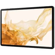 سامسونج جالاكسي تاب S8 + SM-X800NZAAMEA تابلت - واي فاي 128 جيجا بايت 8 جيجا بايت 12.4 بوصة جرافيت