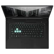 ASUS TUF Dash F15 (2021) Gaming Laptop - 11th Gen / Intel Core i7-11370H / 15.6inch FHD / 16GB RAM / 1TB SSD / 6GB NVIDIA GeForce RTX 3060 Graphics / Windows 11 Home / English & Arabic Keyboard / Eclipse Grey / Middle East Version - [FX516PM-HN024W]