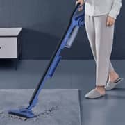 Deerma Portable 2-In-1 Handheld Vacuum Cleaner 0.8L, 600 kW - Blue TRZ-DX810