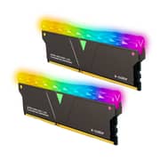 V-Color Prism Pro 16GB DDR4 RGB 3600 MHZ Gaming Memory - Black | TL8G36818D-E6PRKWK