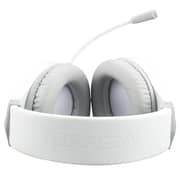 Redragon H260W RGB Wired Over Ear Gaming Headset White
