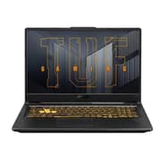 Asus Tuf F17 Fx706he Gaming Laptop Core i5-11260H 2.60GHz 8GB 512GB SSD Win10 17.3inch FHD Nvidia GeForce RTX 3050ti 4gb English Keyboard- International Version