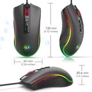 Redragon M711 Cobra Rgb Optical Gaming Mouse