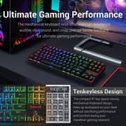 Redragon K552-rgb-ba Mechanical Gaming Keyboard And Mouse Combo