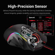 Redragon K552-rgb-ba Mechanical Gaming Keyboard And Mouse Combo
