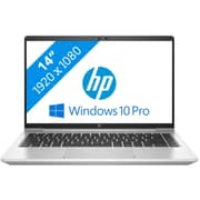 لابتوب للأعمال إتش بي برو بوك 440 G8 Core i7-1165G7 2.80 جيجا هرتز 8 جيجابايت 256 جيجابايت SSD إنتل إيريس جرافيكس Win10 Pro 14 بوصة FHD فضي لوحة المفاتيح الإنجليزية- النسخة الدولية
