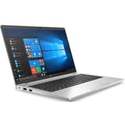 لابتوب للأعمال إتش بي برو بوك 440 G8 Core i7-1165G7 2.80 جيجا هرتز 8 جيجابايت 256 جيجابايت SSD إنتل إيريس جرافيكس Win10 Pro 14 بوصة FHD فضي لوحة المفاتيح الإنجليزية- النسخة الدولية
