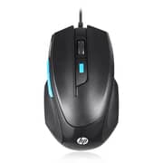 HP M150 Wired USB Gaming Optical Mouse, 6 button, 1000/1600 Selectable DPI