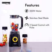 Geepas 3-in-1 Blender GSB44033