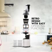 Geepas Slow Juicer GSJ44019UK