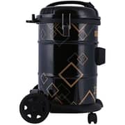 Geepas Drum Vaccum Cleaner Black GVC2598