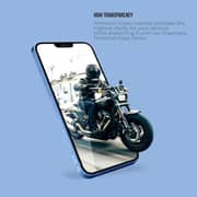 Blupebble Graphene Screen Protector Clear iPhone 13 Pro Max