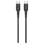 Blupebble PowerFlow USB Type-C To USB Type-C Cable 1.2m Black