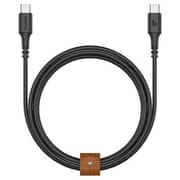 Blupebble PowerFlow USB Type-C To USB Type-C Cable 1.2m Black