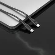 Blupebble PowerFlow USB Type-C To USB Type-C Cable 1.2m Black