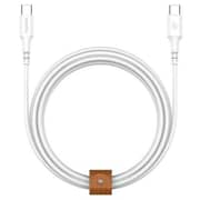 Blupebble PowerFlow USB Type-C To USB Type-C Cable 2m White