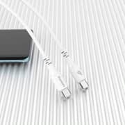 Blupebble PowerFlow USB Type-C To USB Type-C Cable 2m White