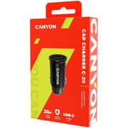 Canyon PD 20w Pocket Size Car Charger