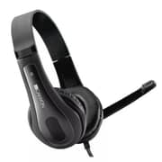 Canyon HSC-1 Wired On Ear Headset Black