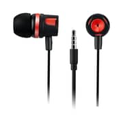 Canyon Ep-3 Stereo Earphones With Microphone Red
