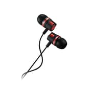 Canyon Ep-3 Stereo Earphones With Microphone Red