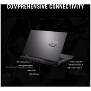 ASUS ROG Strix G15 (2022) Gaming Laptop - AMD Ryzen 7-6800H / 15.6inch FHD / 16GB RAM / 1TB SSD / 6GB NVIDIA GeForce RTX 3060 Graphics / Windows 11 Home / English & Arabic Keyboard / Grey / Middle East Version - [G513RM-HF187W]