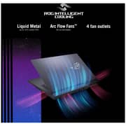 ASUS ROG Strix G15 (2022) Gaming Laptop - AMD Ryzen 7-6800H / 15.6inch FHD / 16GB RAM / 1TB SSD / 6GB NVIDIA GeForce RTX 3060 Graphics / Windows 11 Home / English & Arabic Keyboard / Grey / Middle East Version - [G513RM-HF187W]