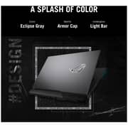ASUS ROG Strix G15 (2022) Gaming Laptop - AMD Ryzen 7-6800H / 15.6inch FHD / 16GB RAM / 1TB SSD / 6GB NVIDIA GeForce RTX 3060 Graphics / Windows 11 Home / English & Arabic Keyboard / Grey / Middle East Version - [G513RM-HF187W]