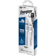 Energizer Lightning Cable 2m White
