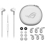 Asus 90YH0360-B2UA00 ROG Cetra II Core Wired In Ear Headset Moonlight White