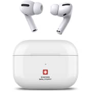Swiss Military SM-TWS-VICTOR1-WHI Victor In Ear True Wireless Earbuds White