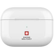Swiss Military SM-TWS-VICTOR1-WHI Victor In Ear True Wireless Earbuds White