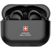 Swiss Military SM-TWS-DELTA1-BLK Delta In Ear True Wireless Earbuds Black
