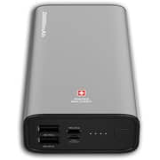 Swiss Military Power Bank 20000mAh Silver SM-PB-BI1-20K-SIL