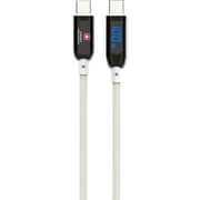 Swiss Military USB-C To USB-C Cable 2m White