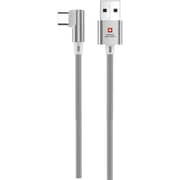 Swiss Military USB-A To USB-C Cable 2m White