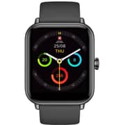 Swiss Military SM-WCH-ALPS1-S-BLK Alps Smart Watch With Silicon Strap Black