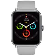 Swiss Military Alps 1.55″ Smartwatch with Silicon Strap - Grey