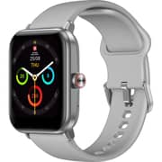 Swiss Military Alps 1.55″ Smartwatch with Silicon Strap - Grey