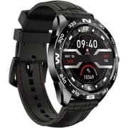 Swiss Military SM-WCH-DOM1-S-BLK Dom Smart Watch With Silicon Strap Black