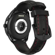 Swiss Military SM-WCH-DOM1-S-BLK Dom Smart Watch With Silicon Strap Black