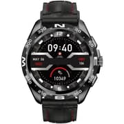 Swiss Military SM-WCH-DOM1-S-BLK Dom Smart Watch With Silicon Strap Black